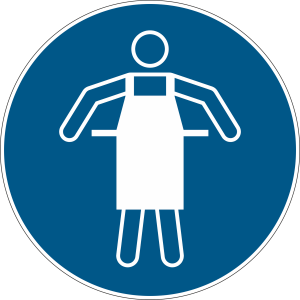 Verbotsaufkleber